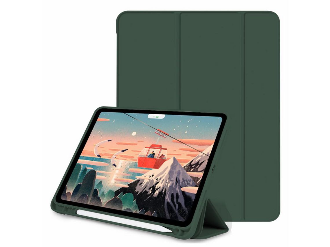 Capa para iPad Air (2020) Verde