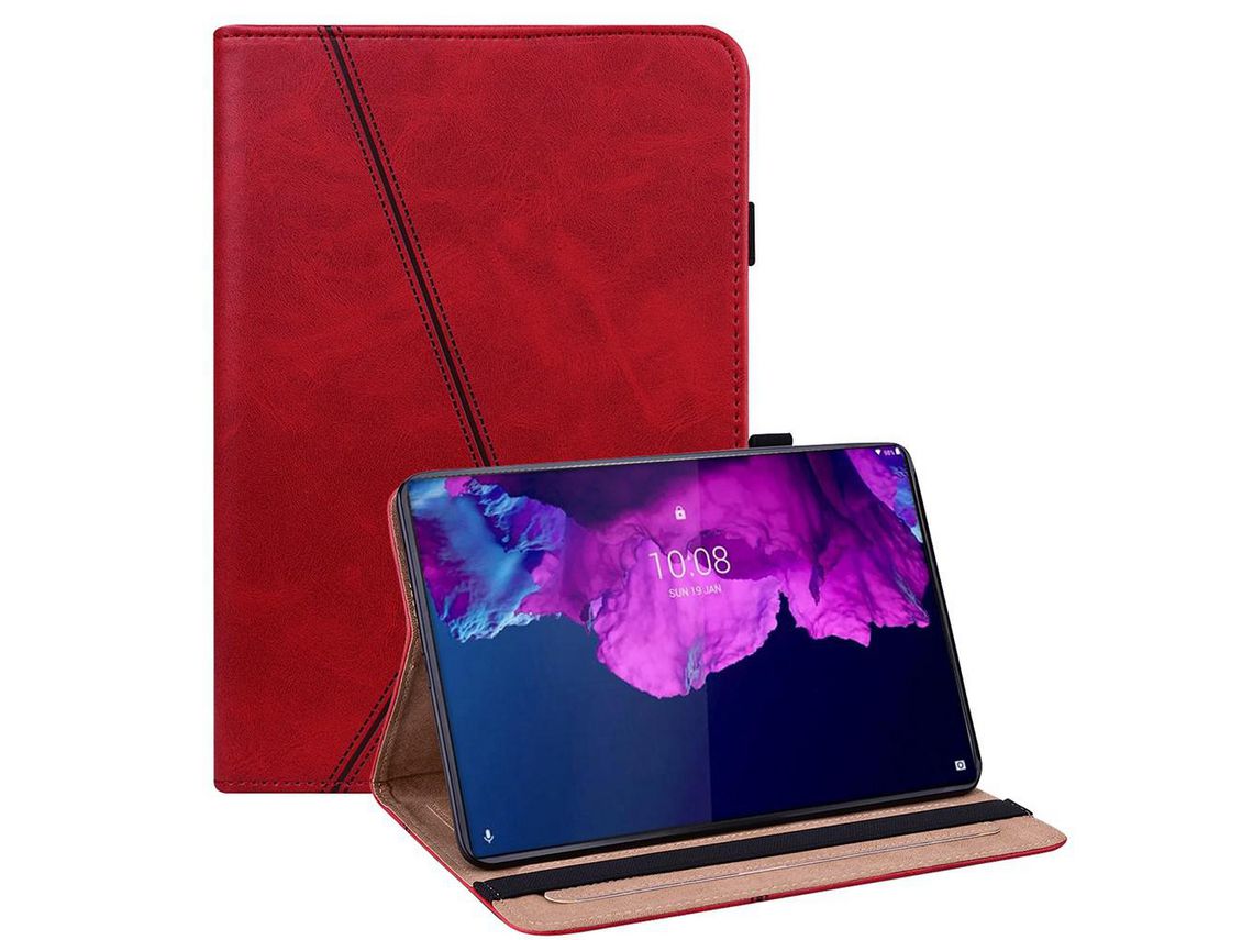 Capa para Lenovo Tab p11 tb-j606f/j606x Vermelho