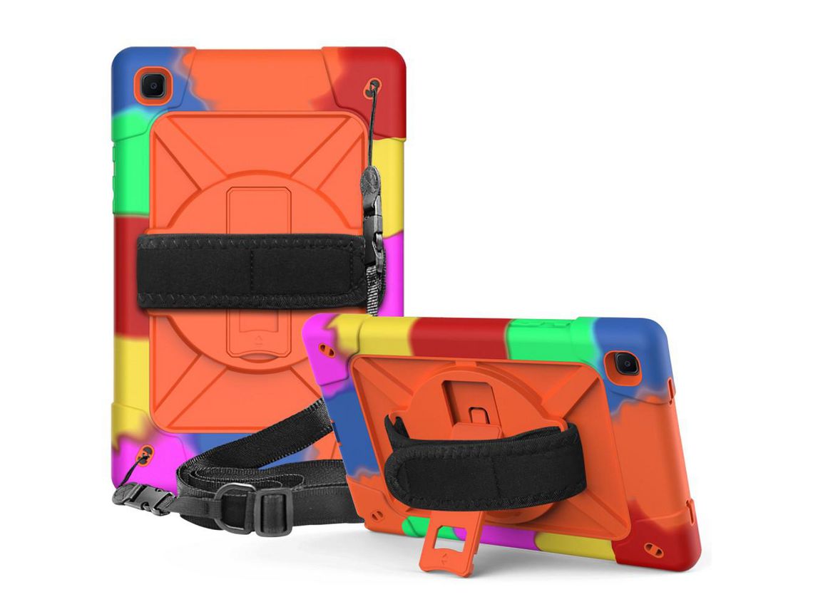Capa para Samsung Galaxy Tab a7 10.4 (2020) Laranja