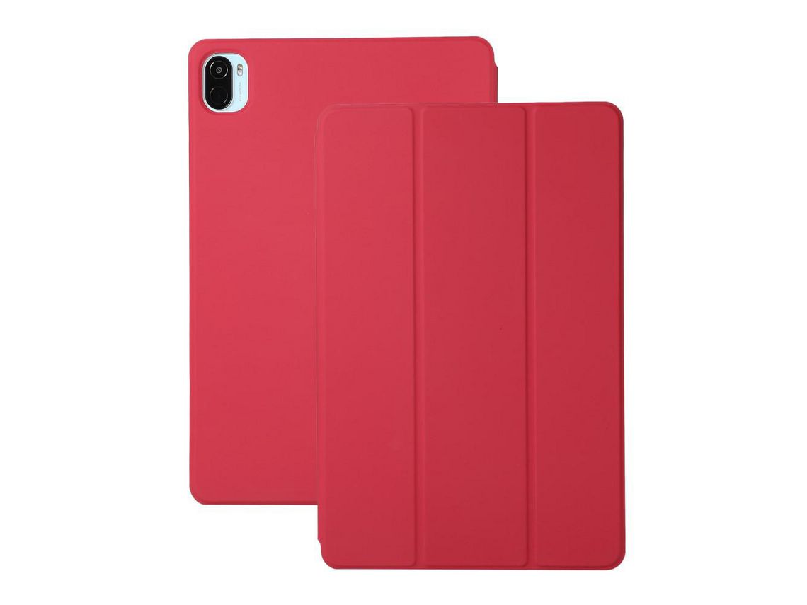 Capa para Xiaomi pad 5/5 Pro Vermelho