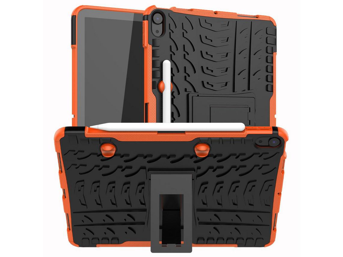 Capa para iPad Air (2020) Laranja