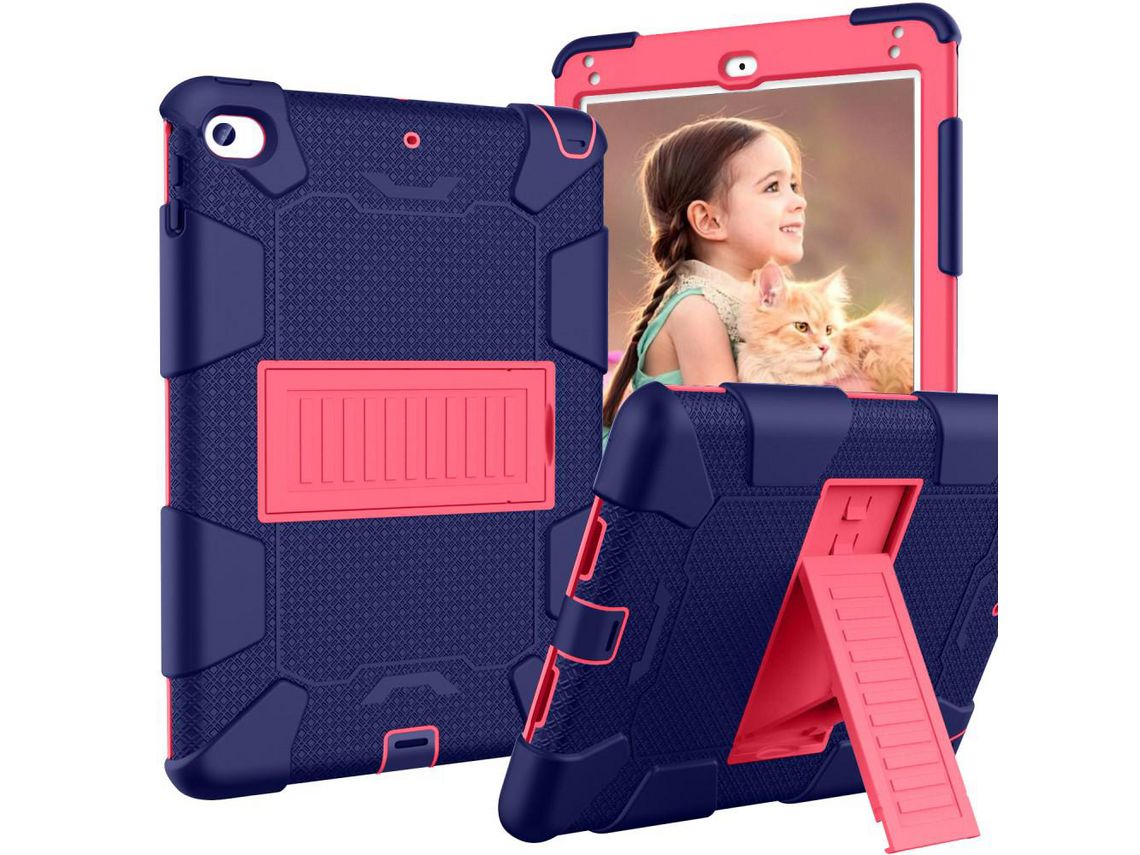 Capa para iPad Mini 9.7 (2019)/4/3/2/1 Rosa