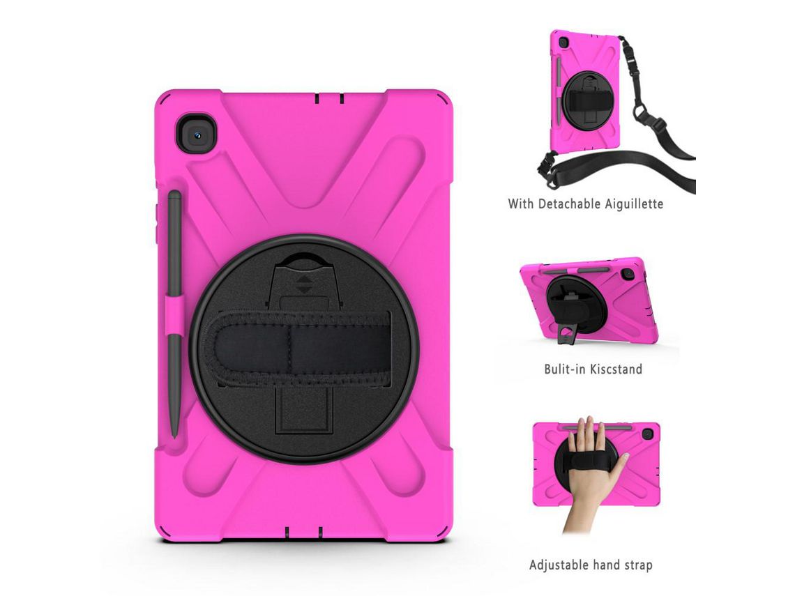 Capa para Samsung Galaxy Tab s6 lite Rosa