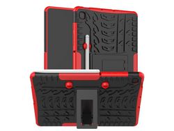 Capa para Samsung Galaxy Tab s6 lite Vermelho