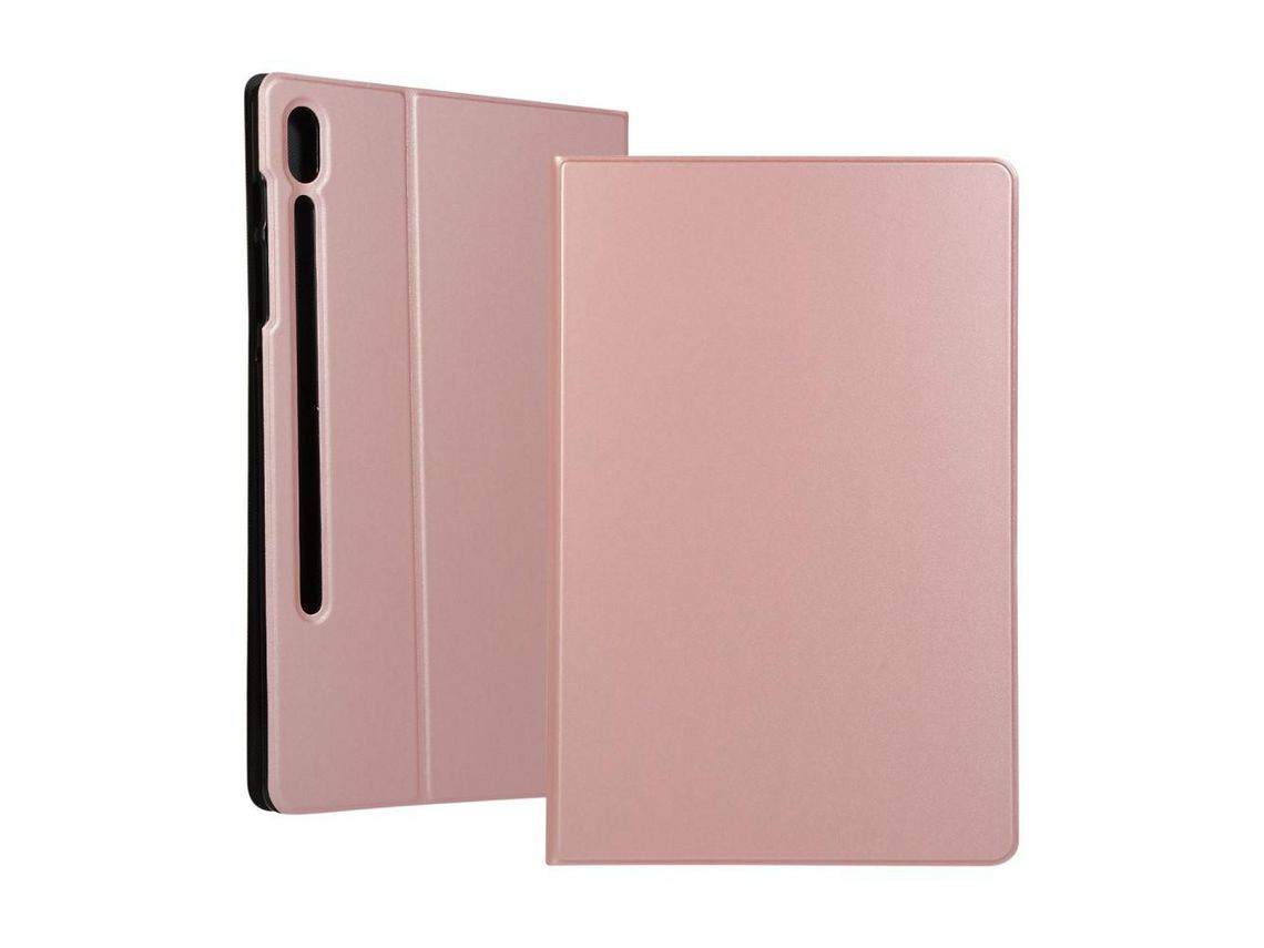 Capa para Samsung Galaxy Tab s7 plus Rosa
