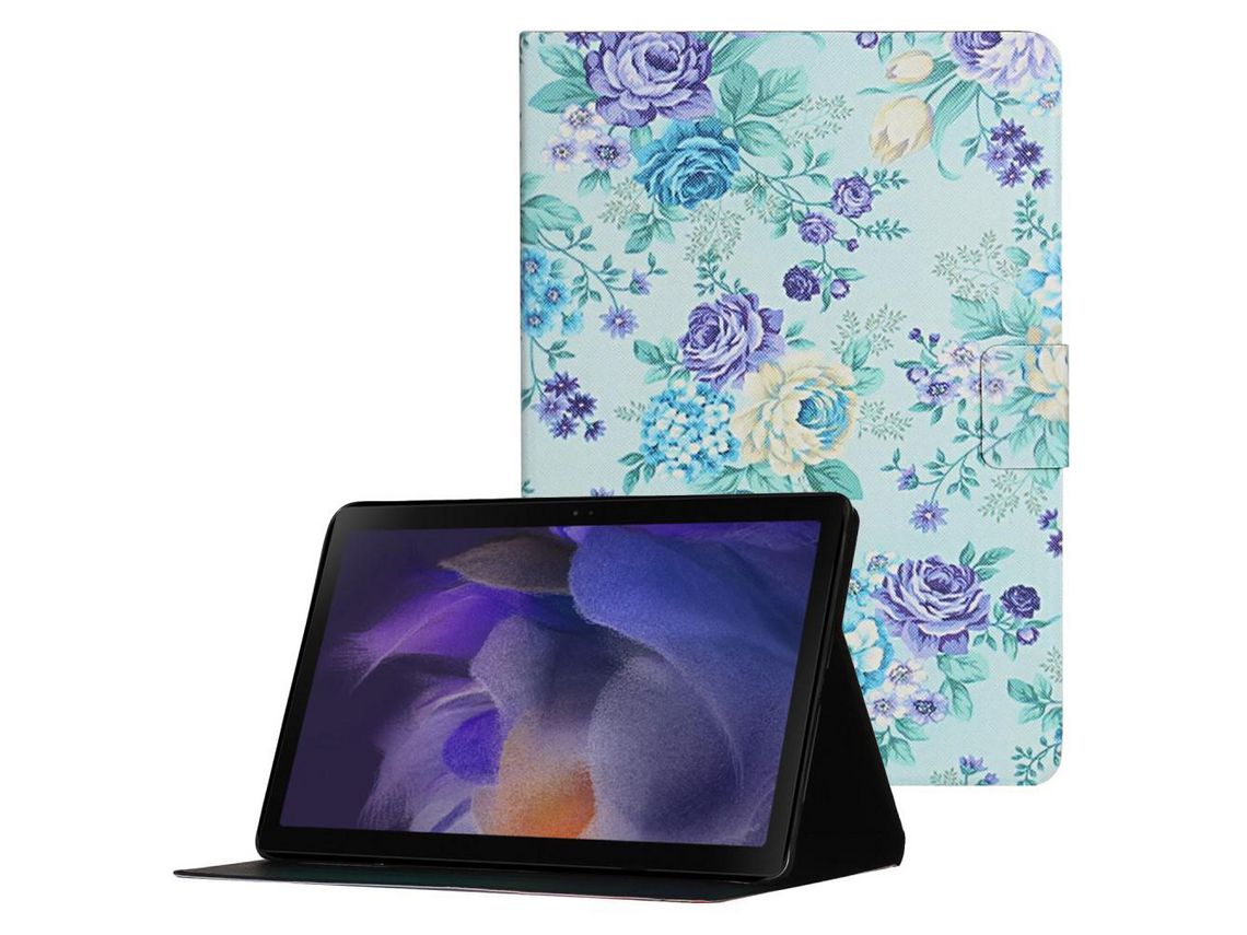 Capa para Samsung Galaxy Tab a8 (2021) sm-x200/sm-x205 Roxo