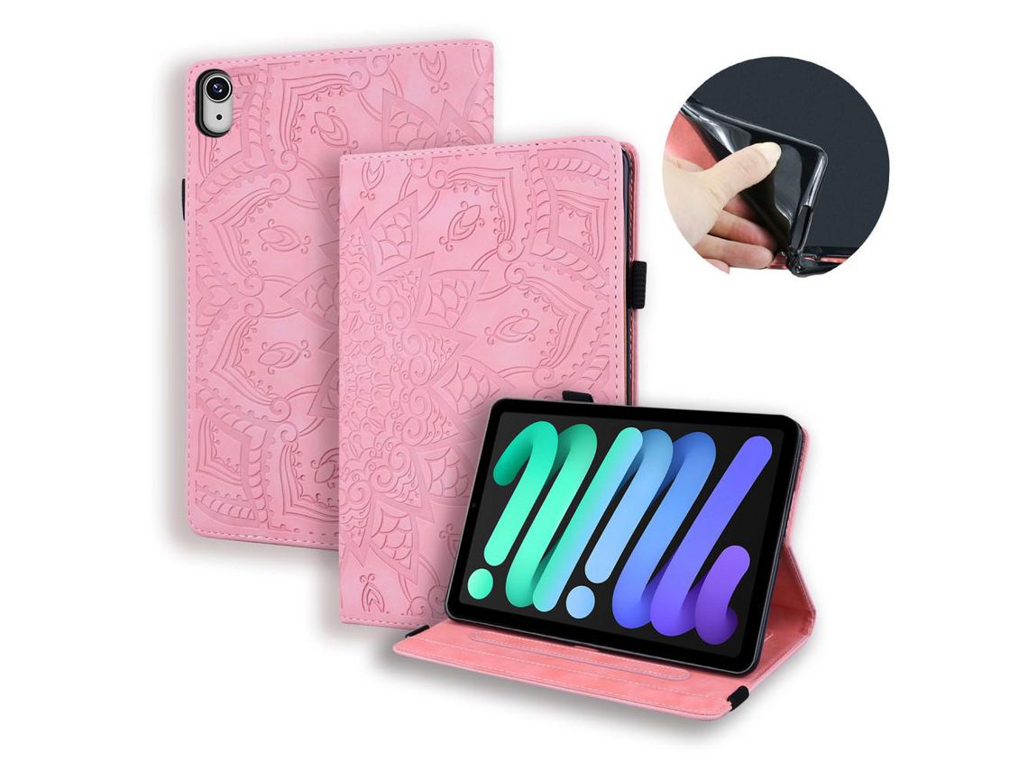 Capa para iPad Mini (2021)/Mini 6 Rosa