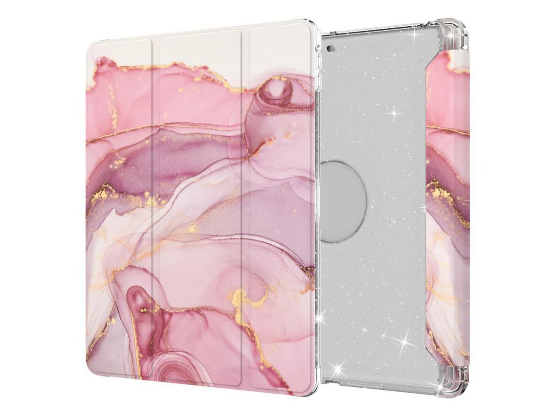 Capa para iPad 10.2 (2020)(2019) Rosa