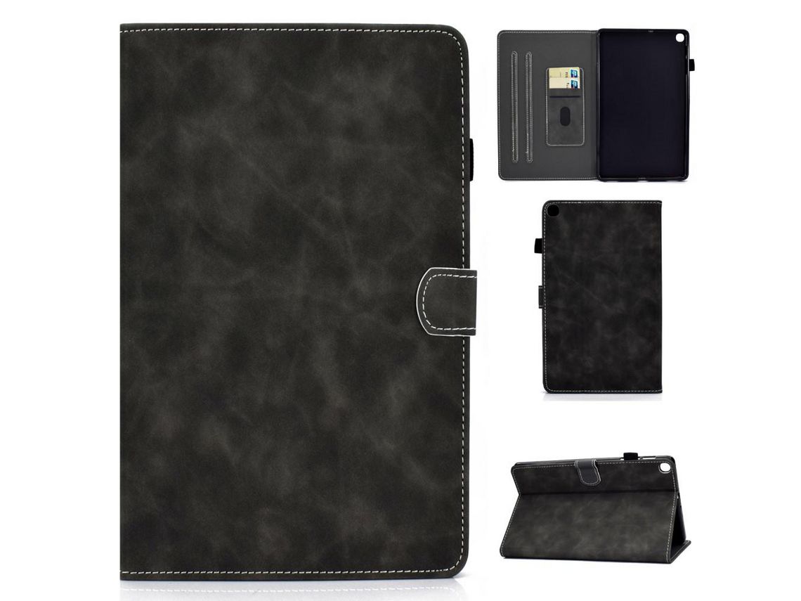 Capa para Samsung Galaxy Tab a7 10.4 (2020) t500 Preto