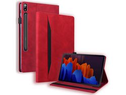 Capa para Samsung Galaxy Tab s7/Galaxy Tab s8 Vermelho