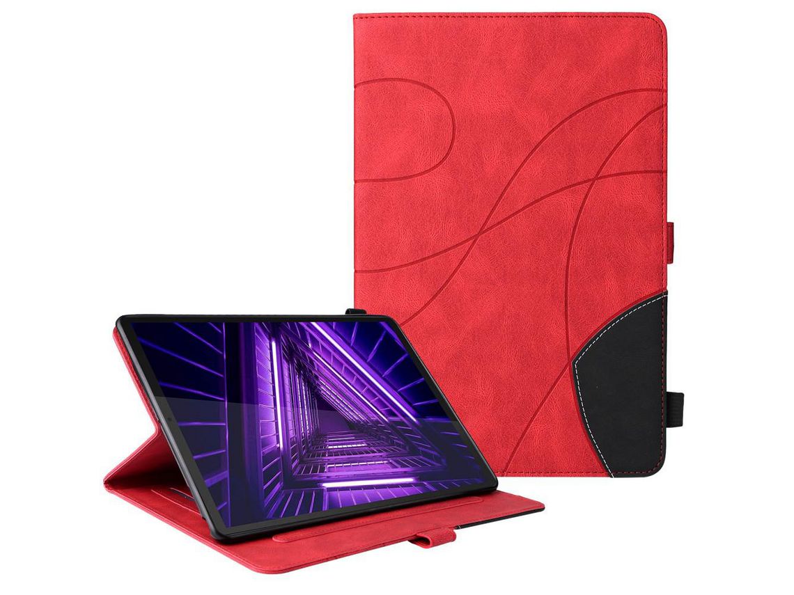 Capa para Lenovo m10 plus/smart Tab m10 fhd plus Vermelho