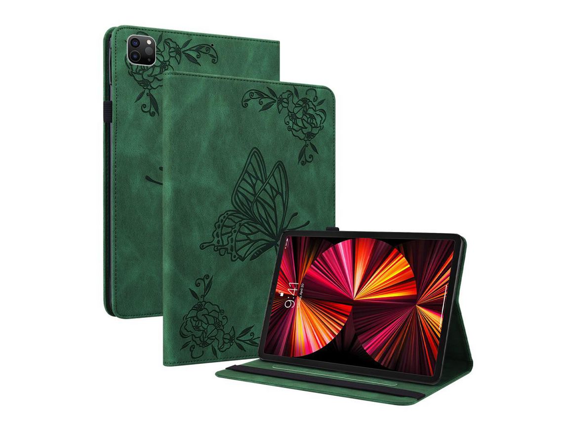 Capa para iPad Air (2020)/Pro 11 (2021) Verde