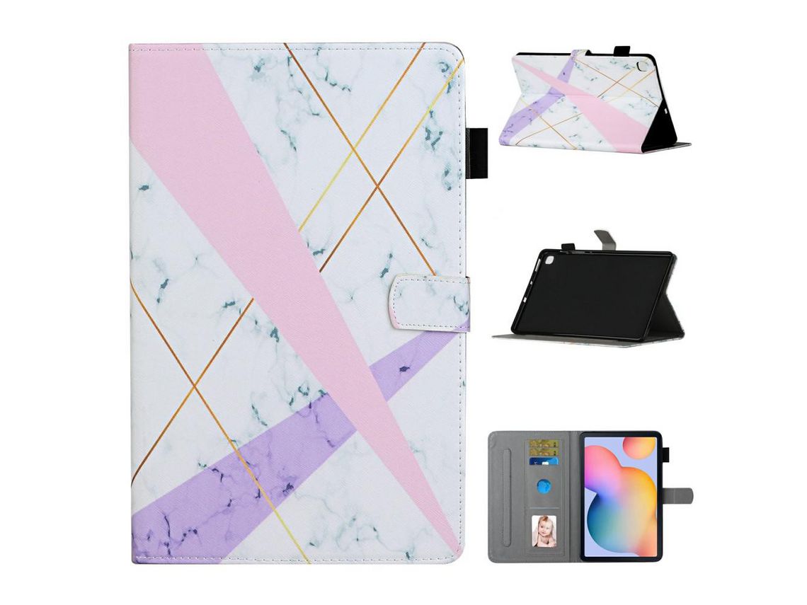 Capa para Samsung Galaxy Tab s6 lite p610 p615
