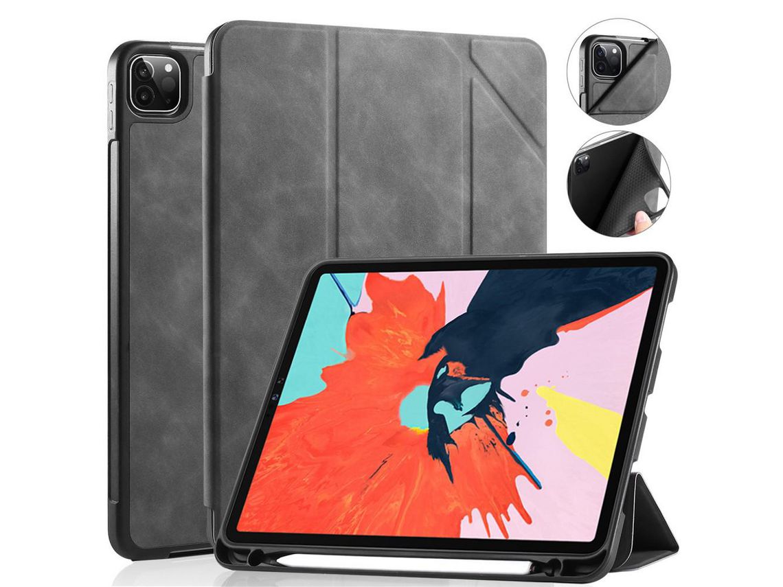 Capa para iPad Pro 11 (2020)/(2018) Cinzento