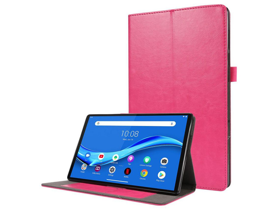 Capa para Lenovo Tab m10 plus Rosa