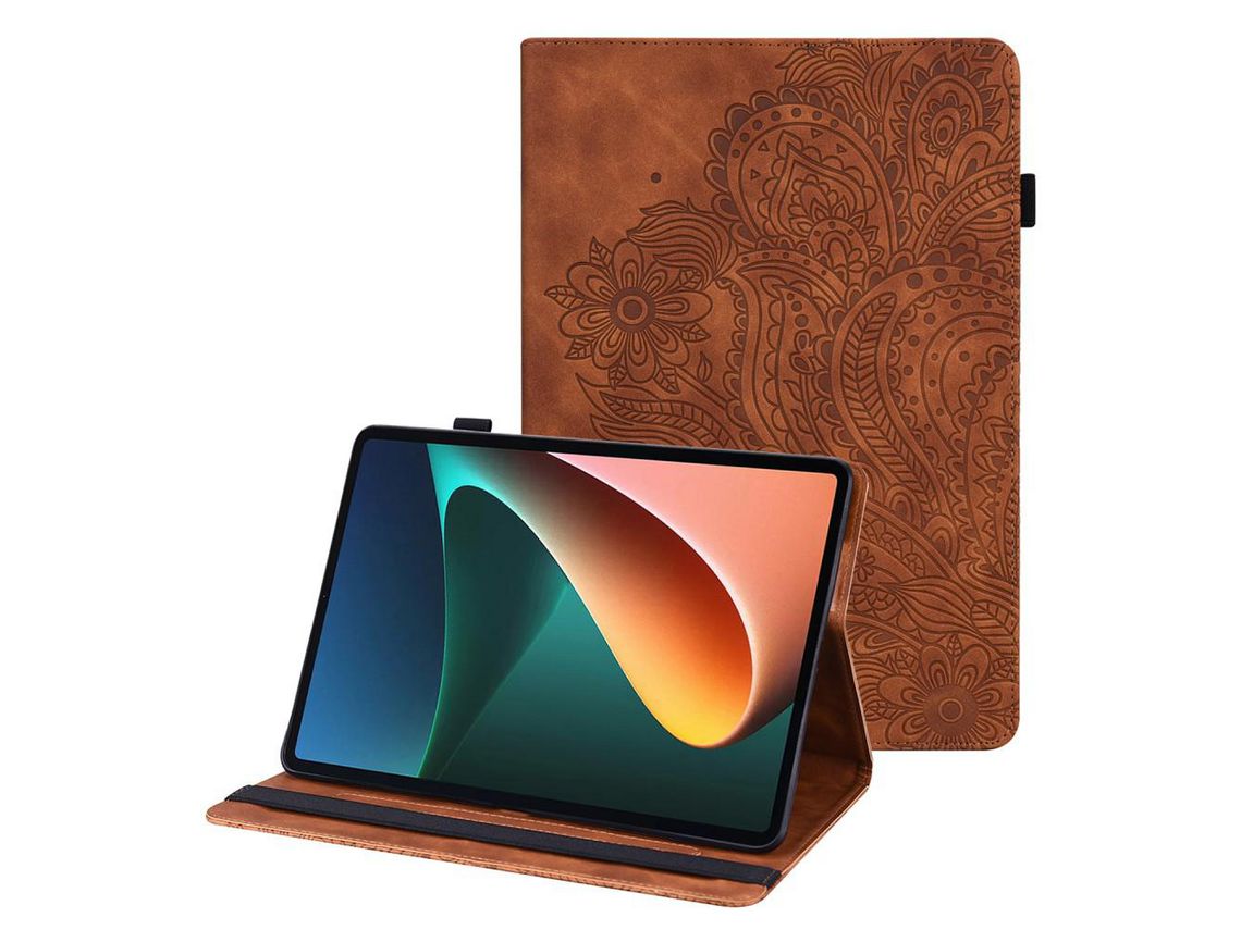 Capa para Xiaomi pad 5/pad 5 Pro Castanho