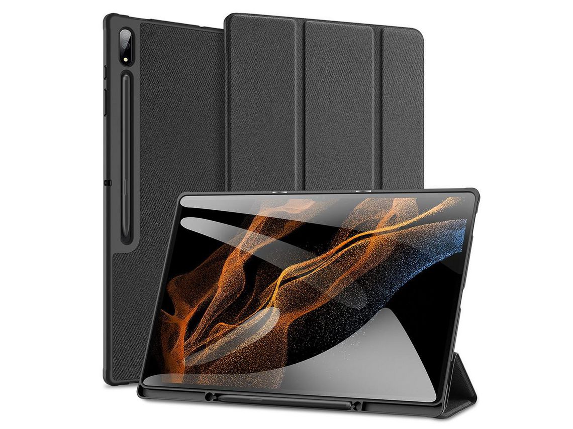 Capa para Samsung Galaxy Tab s8 ultra Preto