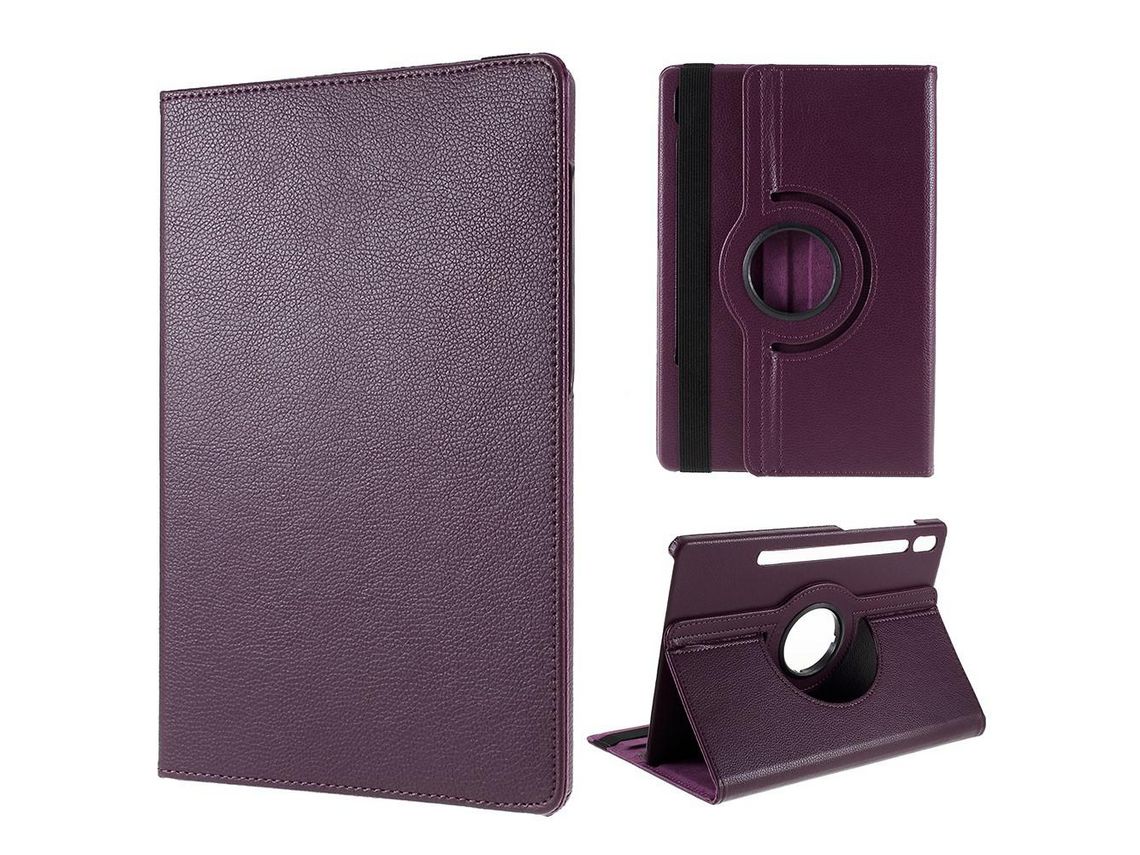Capa para Samsung Galaxy Tab s8 plus Roxo