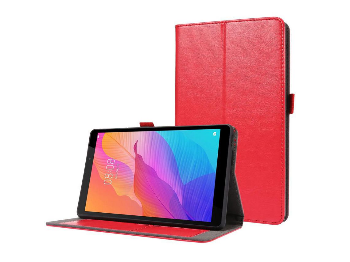 Capa para Huawei Matepad t8 Vermelho