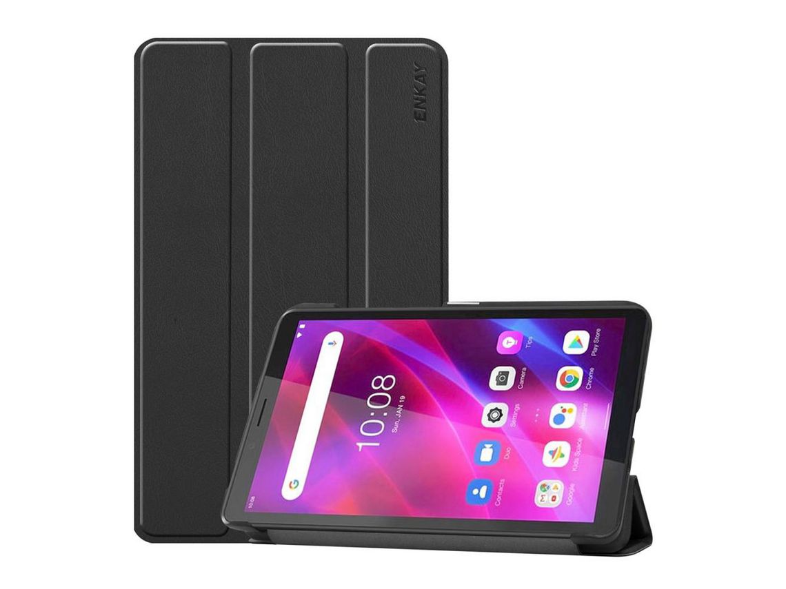 Capa para Lenovo Tab m7/m7 (2nd gen)/m7 (3rd gen) Preto