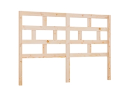 Cabeceira de cama 166x4x100 cm Pinho Maciço MAISON EXCLUSIVE