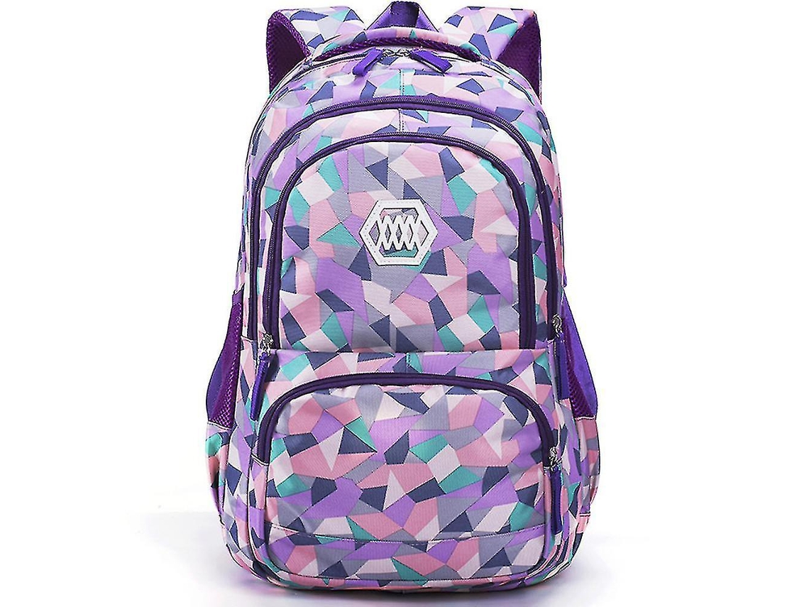 Mochilas Mochila De Estudante Do Ensino Médio Mochila De Estudante Do Ensino Fundamental Para Menina Mochila Escolar Roxa Para Menino Olysi Shop