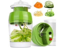 Cortador de Legumes em Espiral 4 em 1 DUREFORWARD