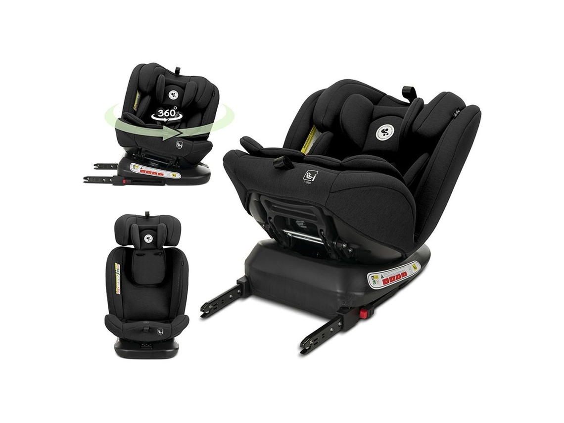 Lorelli Capella I-size I-size 100-150 Cm Isofix 360° Cadeira Auto - Black