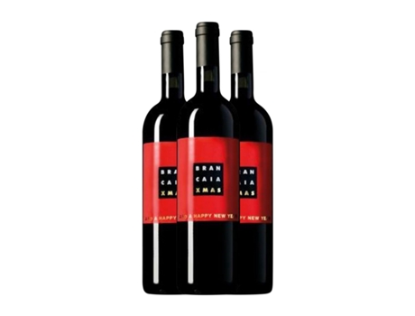Vinho BRANCAIA Tre X-Mas Edition Rosso Toscana (0.75 L - 3 Unidades)