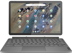 Portátil Híbrido LENOVO Chromebook Ideapad Duet 3 11Q727 (Outlet Grade B - 10.95'' - Qualcomm Snapdragon 7c Gen 2 - RAM: 4 GB - 128 GB eMMC - Qualcomm Adreno)