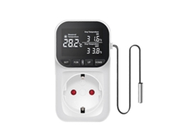 Termostato Digital Com Sensores, Adequado Para Répteis, Compatível Com Uso Doméstico, Em Estufas E Aquacultura.