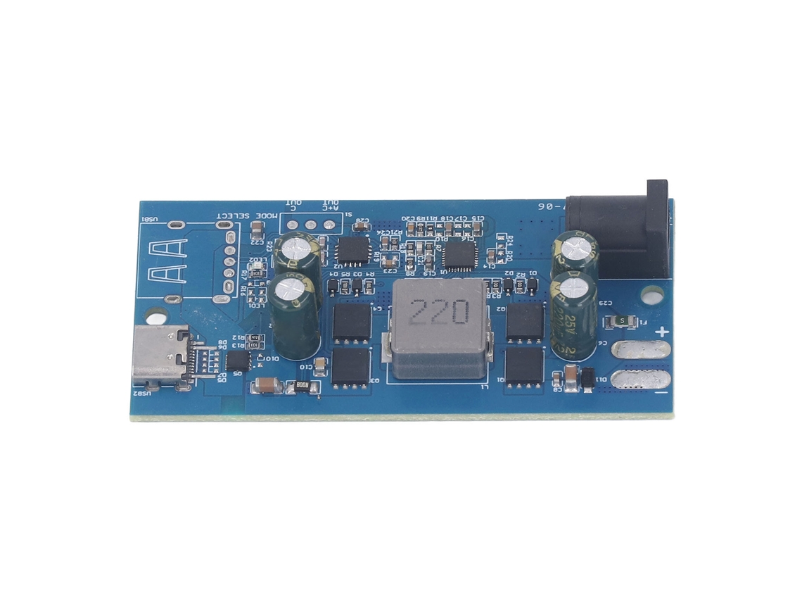 Módulo de Carga Rápida Full Protocol Sw2303 Pl5501 100w Buck Boost Pd Placa de Carga Rápida