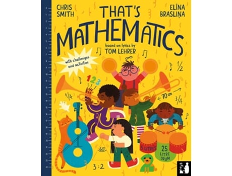 Livro Thats Mathematics De Elina Braslina (inglês - Capa Dura)