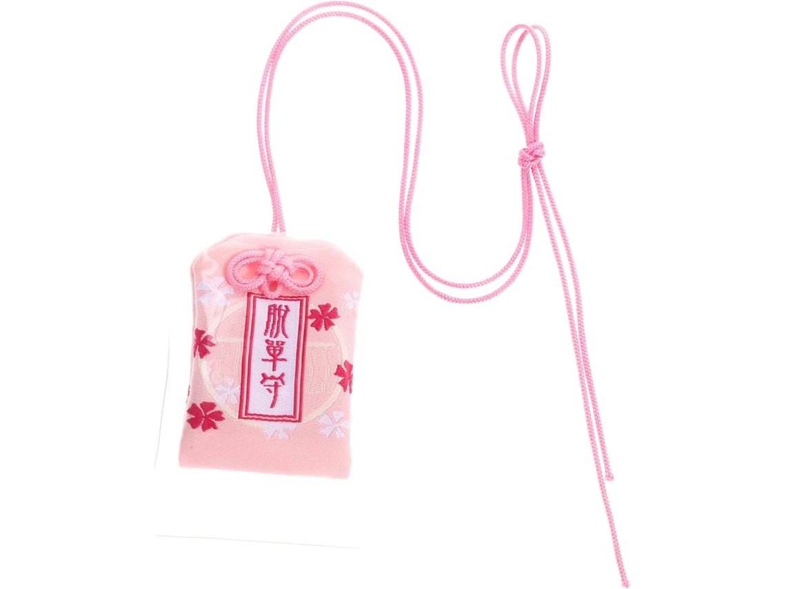 Amuleto Omamori Japonês, Pequeno Saquinho De Tecido Tradicional Para Proteção E Boa Sorte, Uso Diári Gokoco