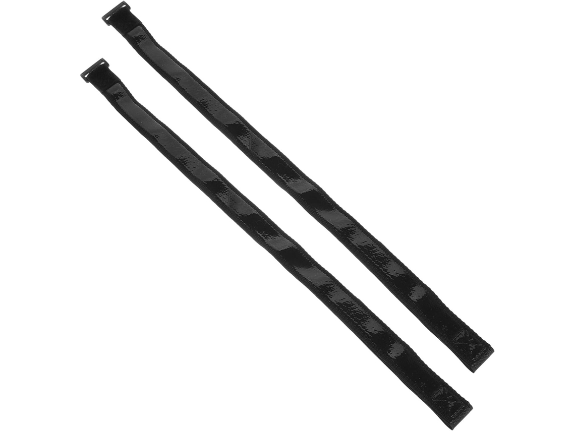 Conjunto De 2 Tiras De Fixação Antiderrapantes Para Bicicleta