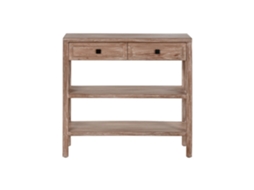 Mesa de Consola Bayur em Madeira, 90x40x85cm ALEXANDRA HOUSE LIVING