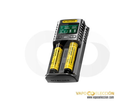 Cargador Ums2 Intelligent Usb Produto Sem Nicotina NITECORE