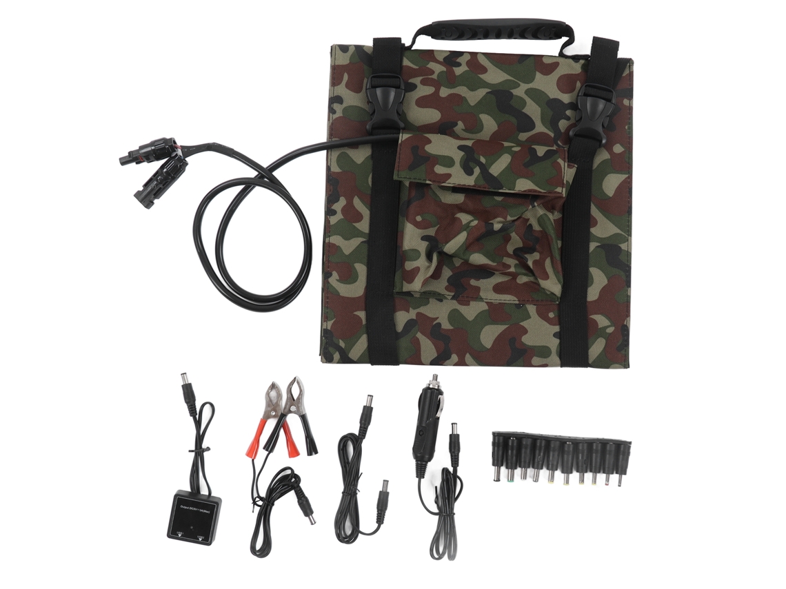 Painel Solar Dobrável Camo 18v 36w | S/MARCA