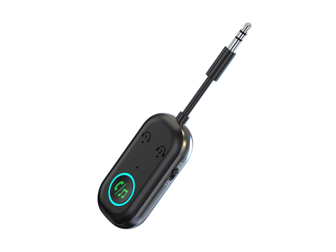 Receptor Bluetooth 5.3 Para Transmissão De Áudio Sem Fio