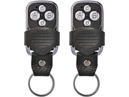 Controle Remoto Universal Para Porta De Garagem, 2 Unidades, Clonagem Elétrica, Chaveiro Universal, Controle Remoto 433mhz Para Portão De Garagem