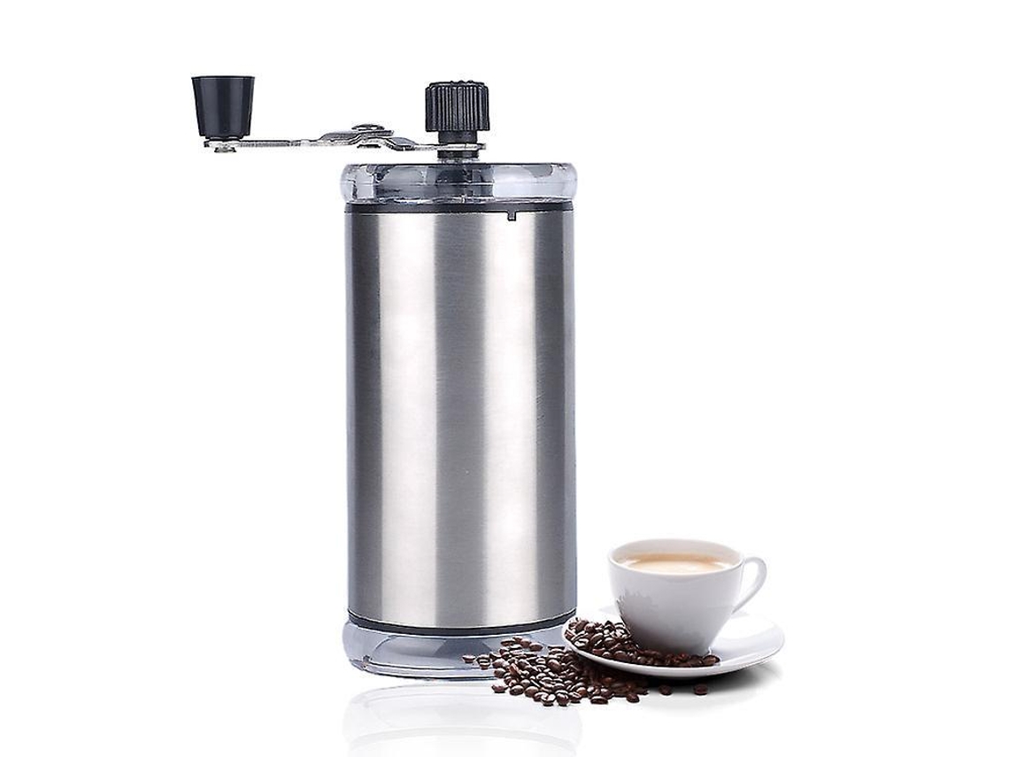 Moedor De Café Compacto Ajustável Em Prata Brilvibera