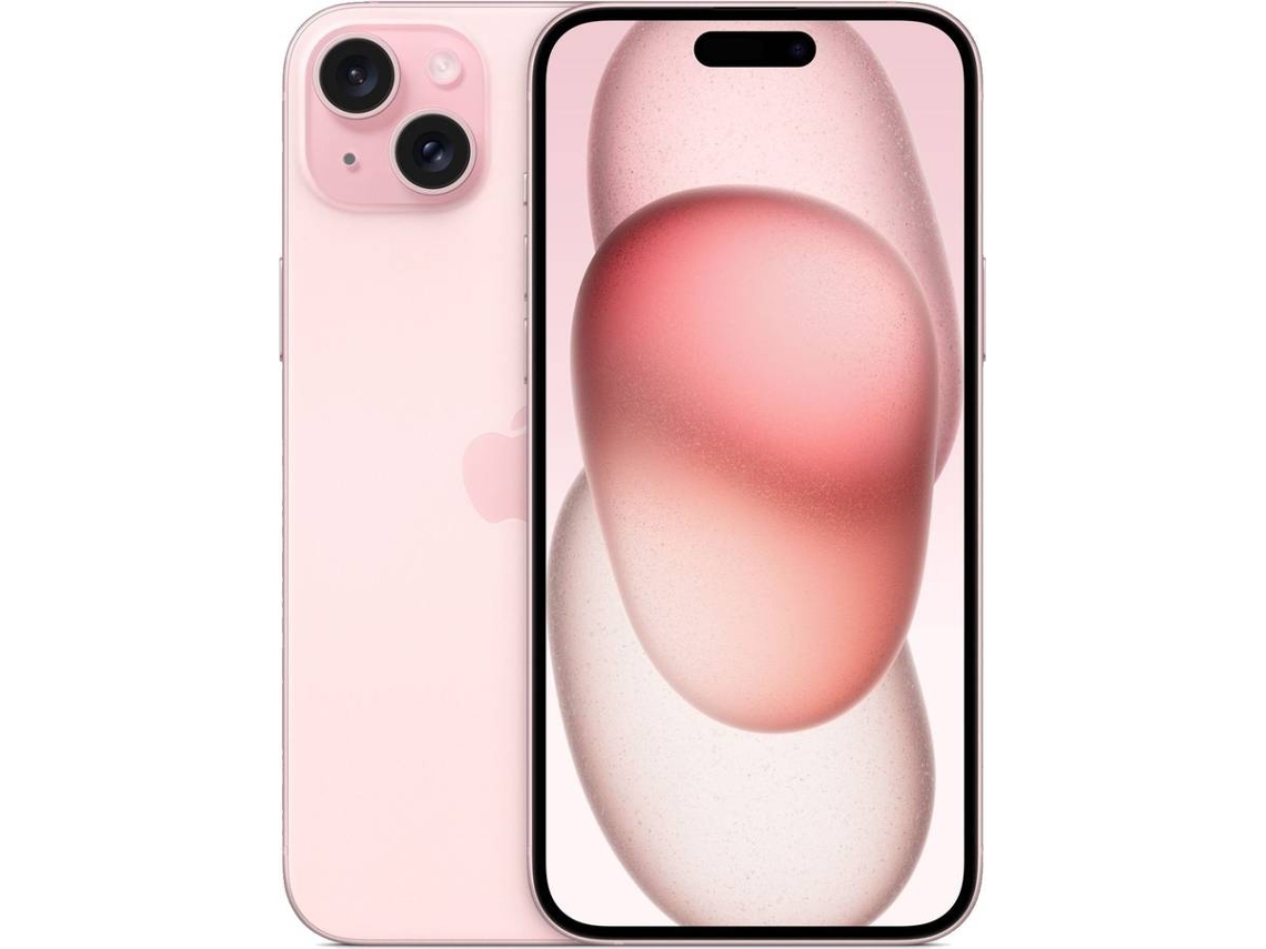 iPhone 15 Plus APPLE (Recondicionado Flippers Como Novo - 6.7'' - 128 GB - Rosa)