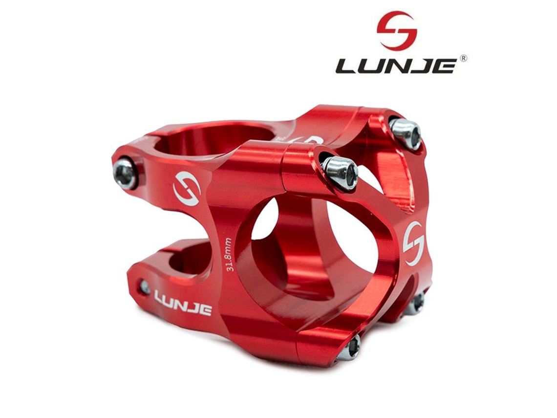 Potencia Para Guidões De 31,8mm Ewpm-002 Vermelho