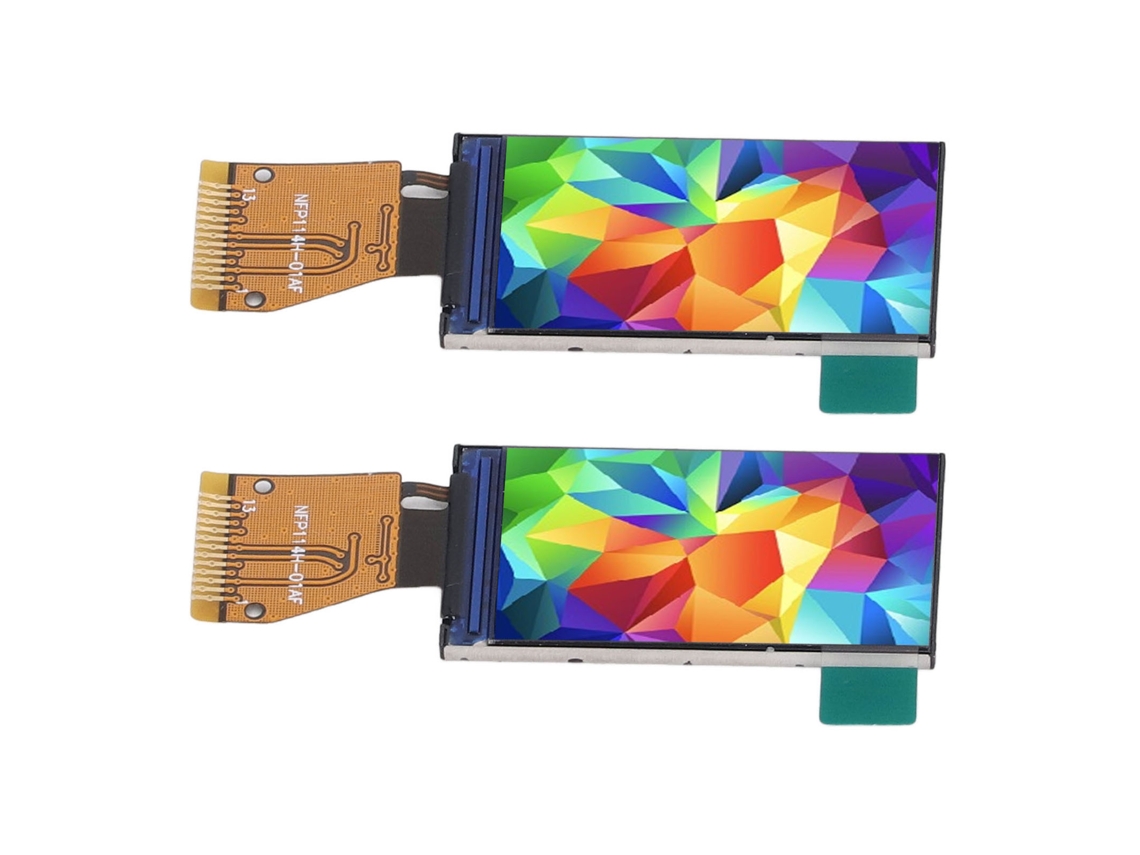 Laxiscreed Módulo De Display Ips Lcd 135x240 Com Interface Spi Para Eletrónica