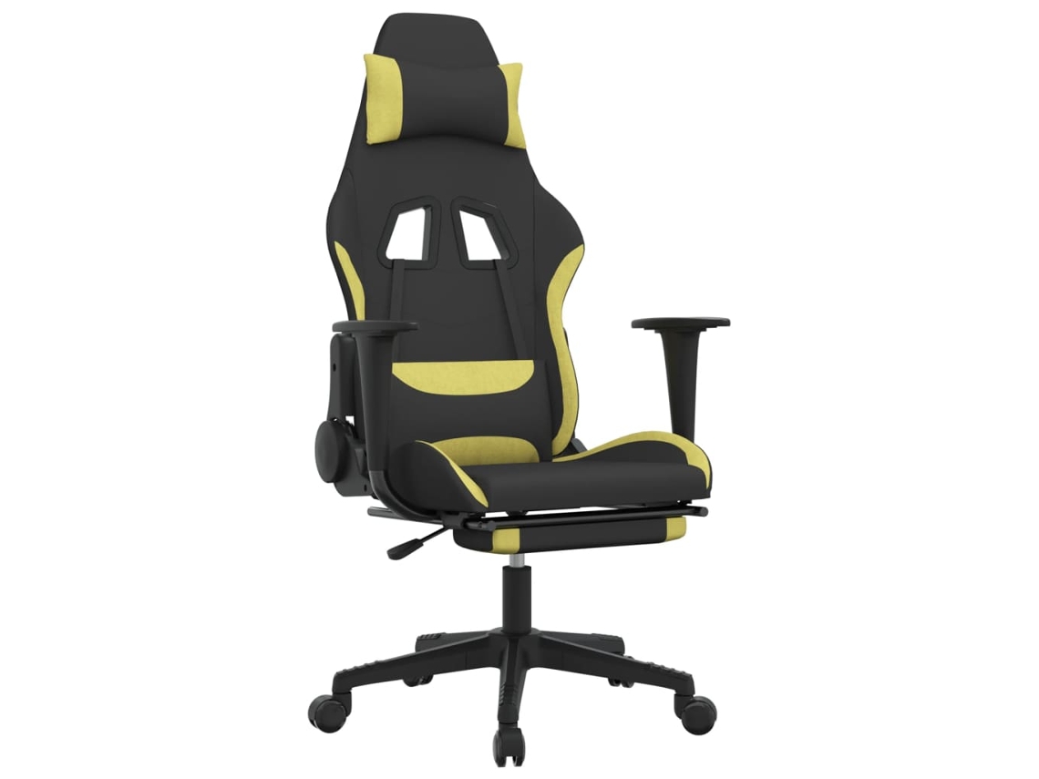 Gaming Chair, Gaming Chairs Vidaxl Verde Tecido