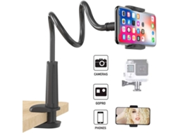 Raum-suporte Para Webcam E Celular Com Parafusos 1/4 Polegada Braço Flexível 360º Para Mesa Cama