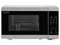 Micro-ondas SHARP YC-MG02ES (20 L - Com Grill - Cinzento)