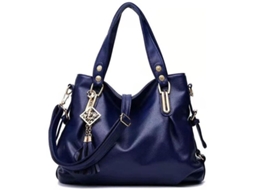 2026-bolsas De Mão Para Mulher Bolsos De Ombro Messenger Moda De Moda Capacidade Grande Vqg Azul