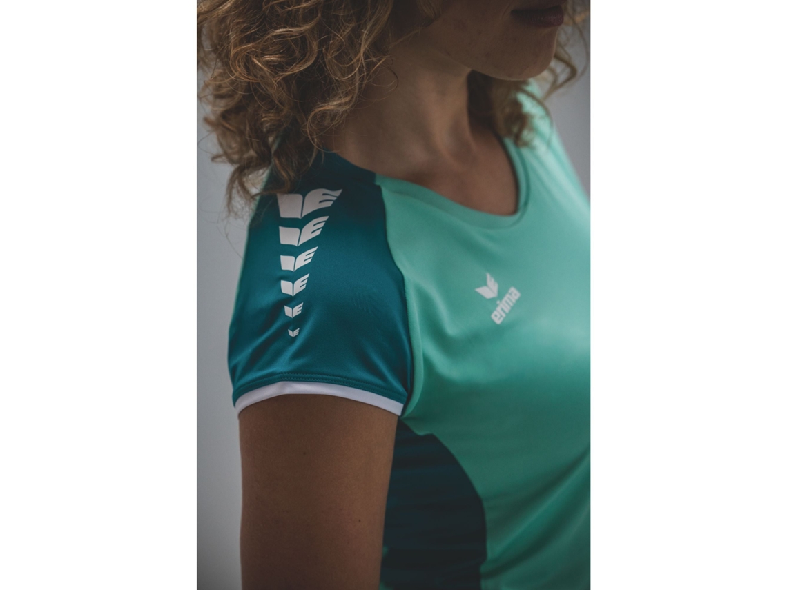 Erima Wings Tank Top Função Menta/azul Taiti