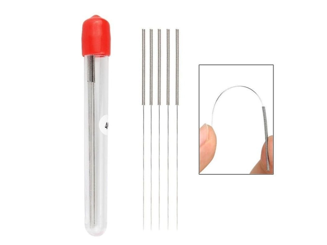 2026 agulha de Limpeza Inox 0.3mm Peça Impressora 3d Nova